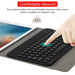 For Ipad 9-10 Inch Universal Round Keys Detachable