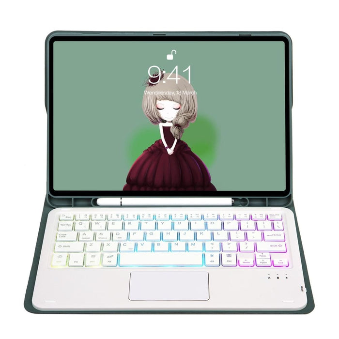 For Ipad 9.7 2018&2017 / Pro / Air 2 Skin Feel Pen Slot