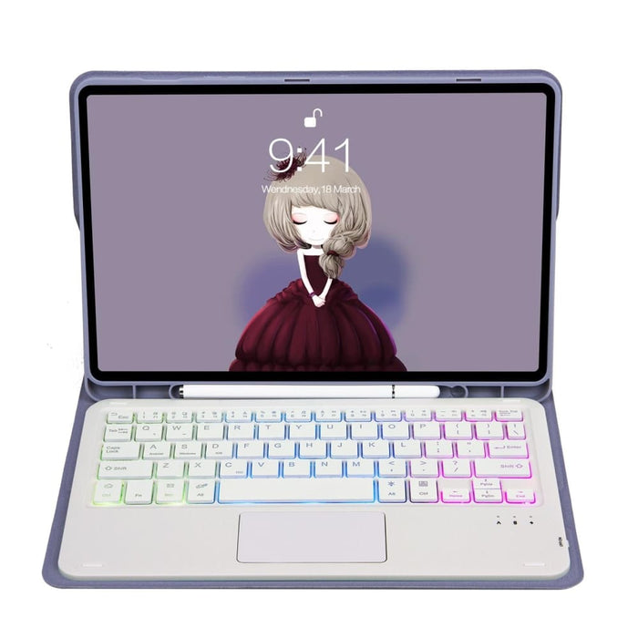 For Ipad 9.7 2018&2017 / Pro / Air 2 Skin Feel Pen Slot