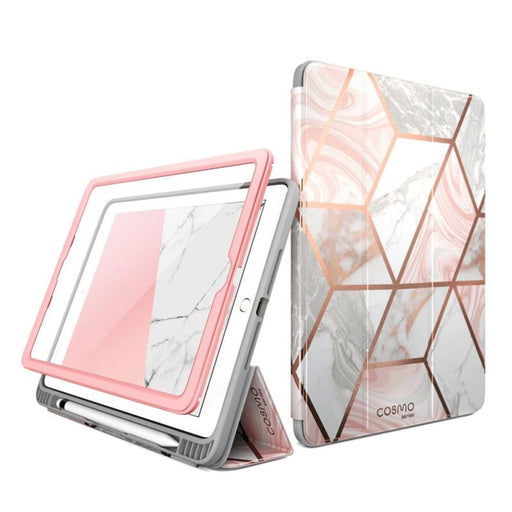 For Ipad 9.7 Case Cosmo Trifold Stand With Auto