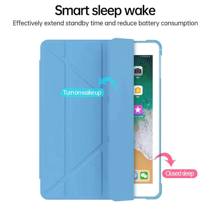 Ipad 9.7 Case with Pencil Holder Tablet Cover for 5th 6th