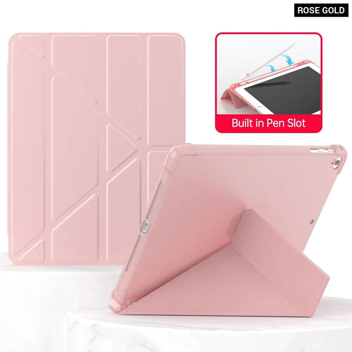 Ipad 9.7 Case with Pencil Holder Tablet Cover for 5th 6th