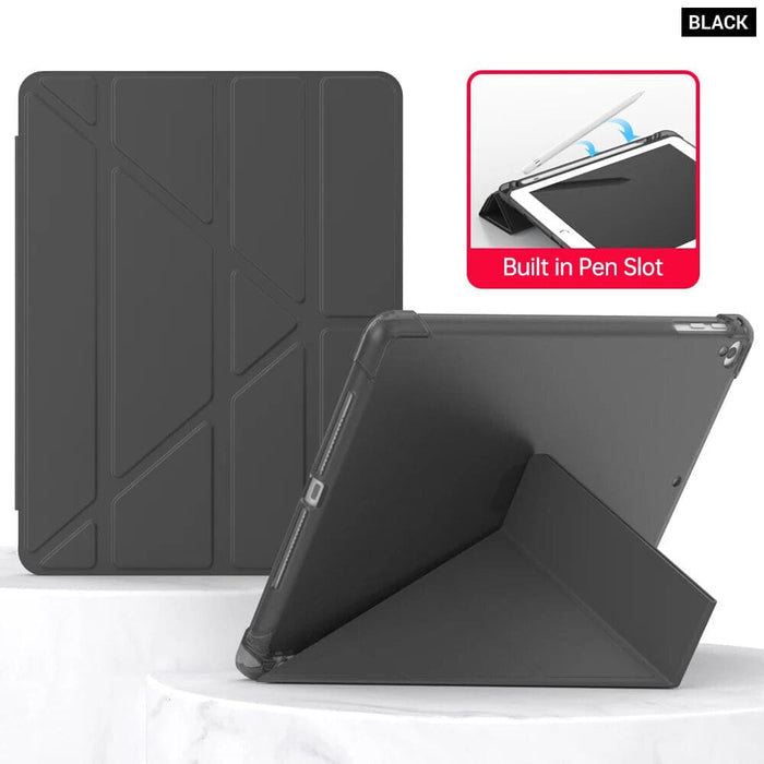 Ipad 9.7 Case with Pencil Holder Tablet Cover for 5th 6th