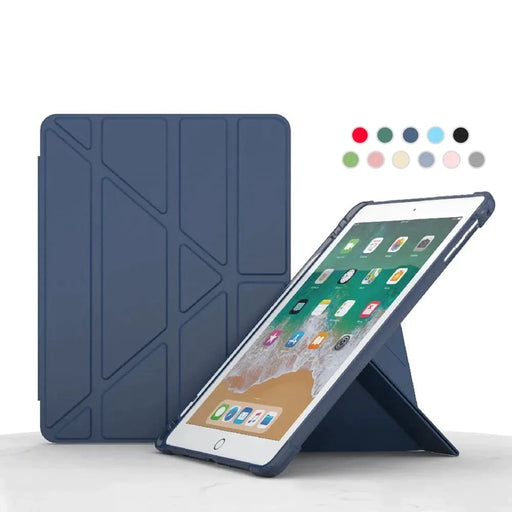 Ipad 9.7 Case with Pencil Holder Tablet Cover for 5th 6th