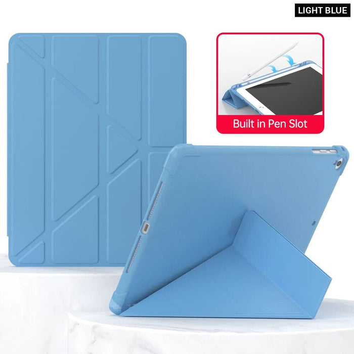Ipad 9.7 Case with Pencil Holder Tablet Cover for 5th 6th