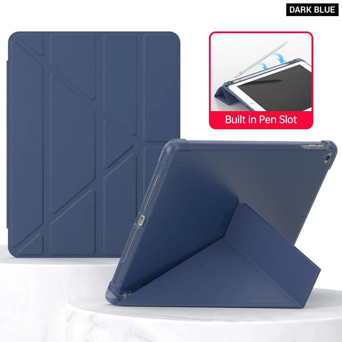 Ipad 9.7 Case with Pencil Holder Tablet Cover for 5th 6th