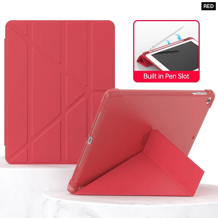 Ipad 9.7 Case with Pencil Holder Tablet Cover for 5th 6th