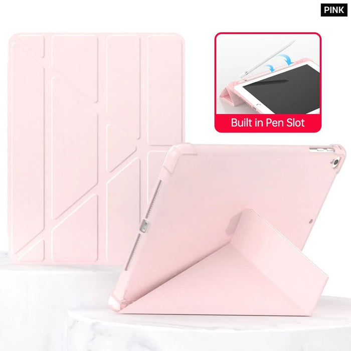 Ipad 9.7 Case with Pencil Holder Tablet Cover for 5th 6th