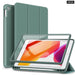 Ipad 9th/8th/7th Gen Magnetic Trifold Stand Leather Case