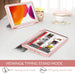 Ipad 9th/8th/7th Gen Magnetic Trifold Stand Leather Case