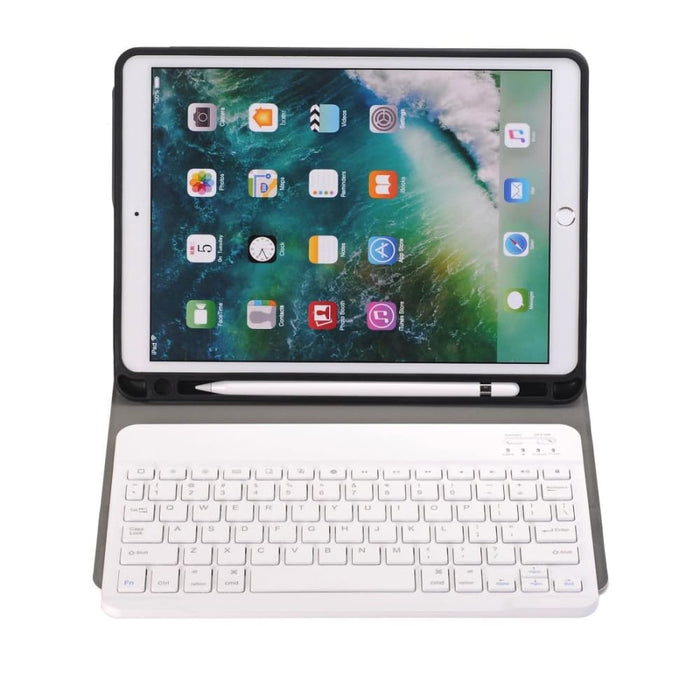 For Ipad Air / Pro 10.5 Inch With Pen Slot & Holder A09b