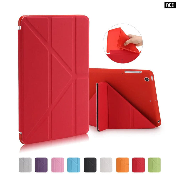 Ipad Mini 1 5 7.9 Inch Case Ultra Thin Pu Leather Stand