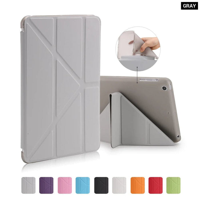 Ipad Mini 1 5 7.9 Inch Case Ultra Thin Pu Leather Stand