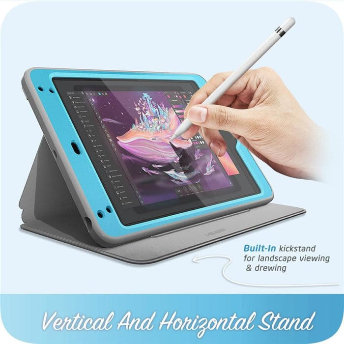 For Ipad Mini 4 5 Case Full-body Trifold Stand Protective