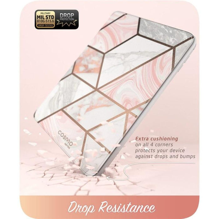 For Ipad Mini 4 5 Case Full-body Trifold Stand Protective