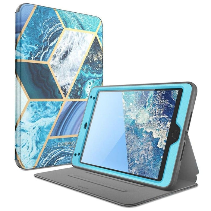 For Ipad Mini 4 5 Case Full-body Trifold Stand Protective