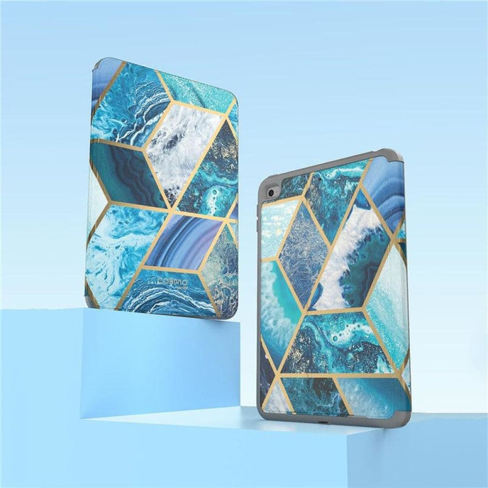 For Ipad Mini 4 5 Case Full-body Trifold Stand Protective