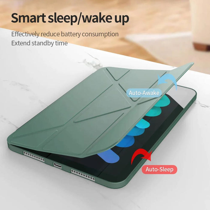 Ipad Mini 6 Case Magnetic Pu Leather Smart Cover