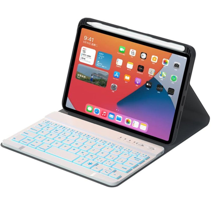 For Ipad Mini 6 Square Keys Detachable Bluetooth Solid