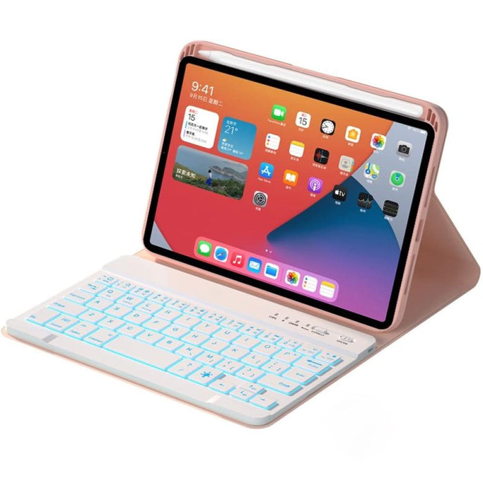 For Ipad Mini 6 Square Keys Detachable Bluetooth Solid