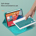 For Ipad Mini 6 Square Keys Detachable Bluetooth Solid