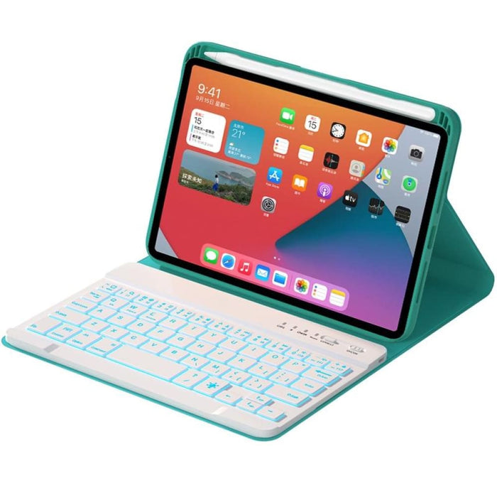 For Ipad Mini 6 Square Keys Detachable Bluetooth Solid