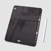 Ipad Pro 11 12.9 Case With Pencil Holder Soft Tpu Back