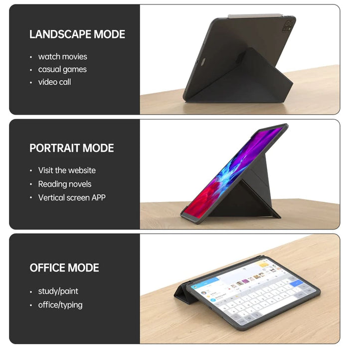 Ipad Pro 11 12.9 Inch Magnetic Stand Cover Tablet Shell