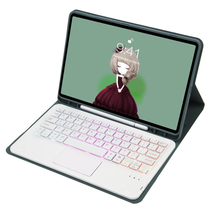 For Ipad Pro 11 2021&2020&2018 T11b-as Skin Feel Pen Slot