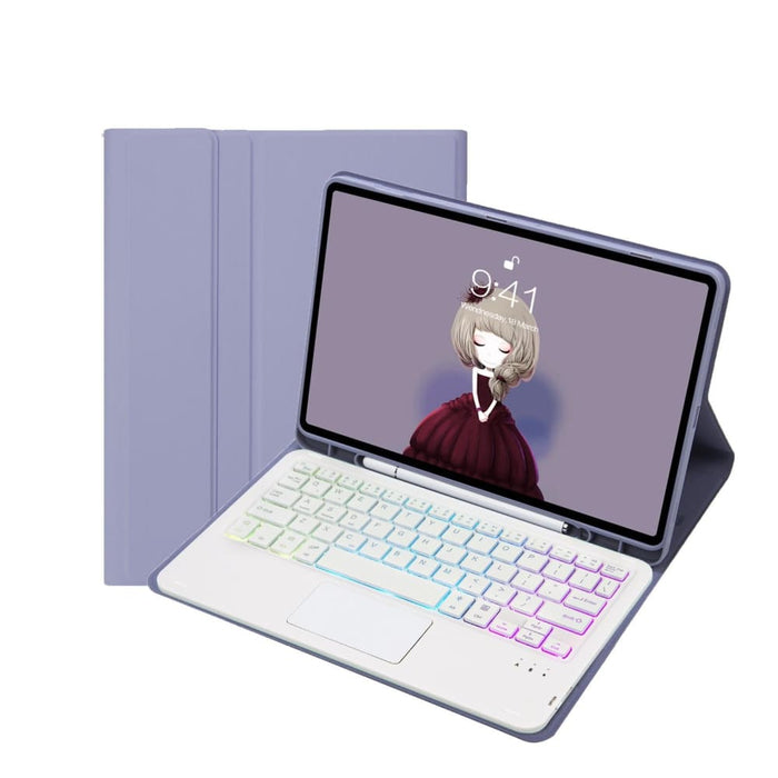 For Ipad Pro 11 2021&2020&2018 T11b-as Skin Feel Pen Slot