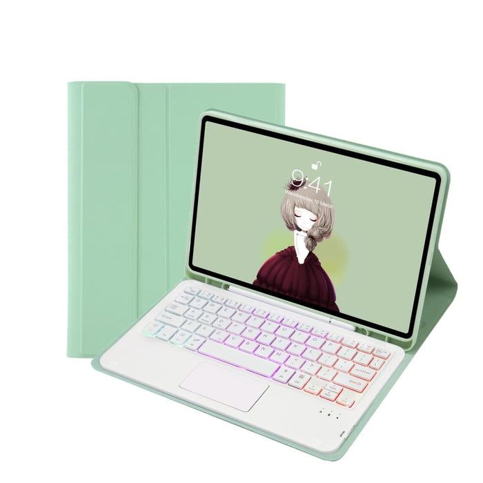 For Ipad Pro 11 2021&2020&2018 T11b-as Skin Feel Pen Slot