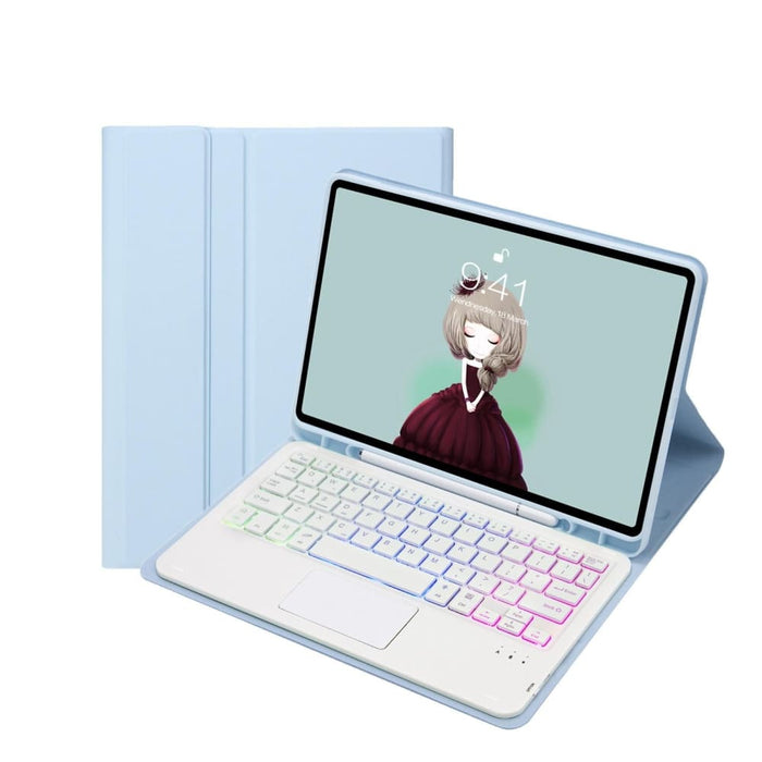 For Ipad Pro 11 2021&2020&2018 T11b-as Skin Feel Pen Slot