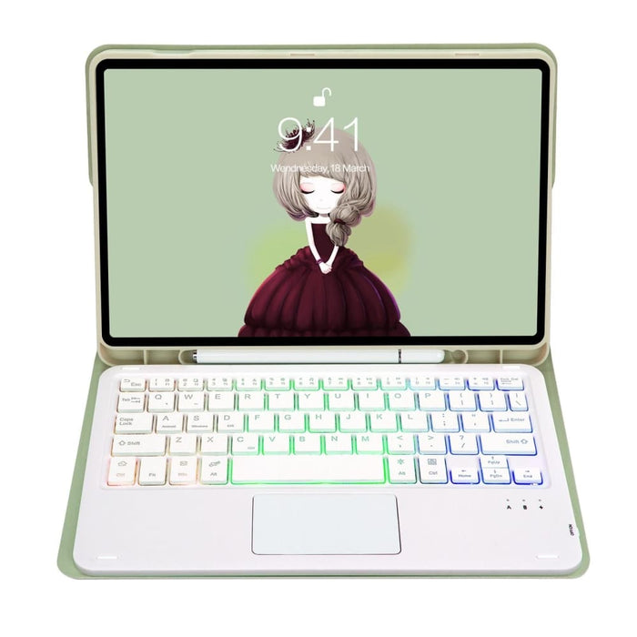 For Ipad Pro 11 2021&2020&2018 T11b-as Skin Feel Pen Slot