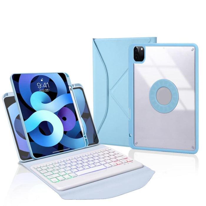 For Ipad Pro 11 2021/2020/2018 Z11bs Pen Slot Backlight