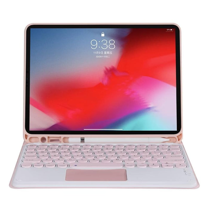 For Ipad Pro 11 2021 Detachable Candy Colour Skin Texture