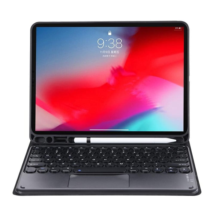 For Ipad Pro 11 2021 Detachable Candy Colour Skin Texture