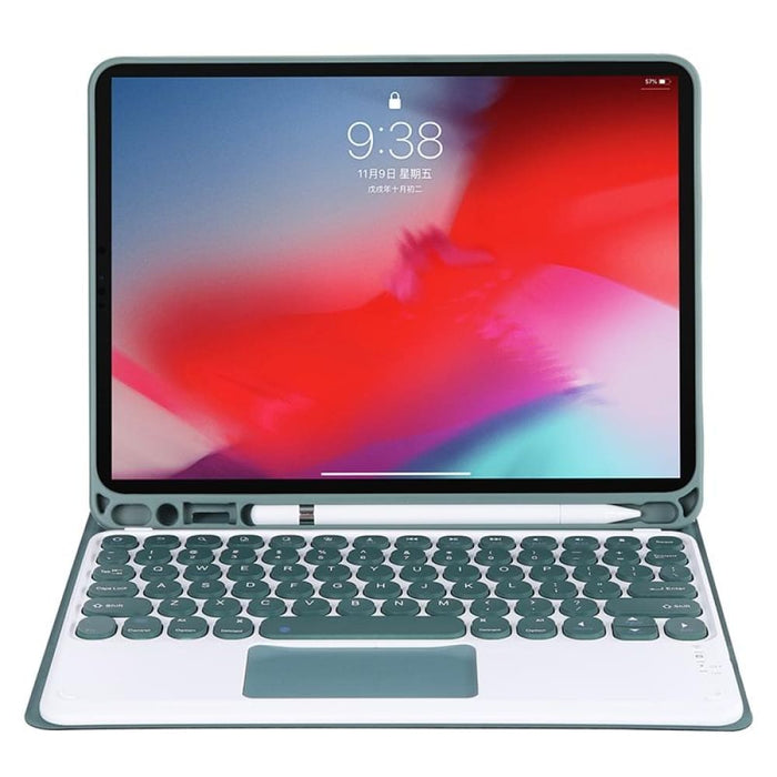 For Ipad Pro 11 2021 Detachable Candy Colour Skin Texture