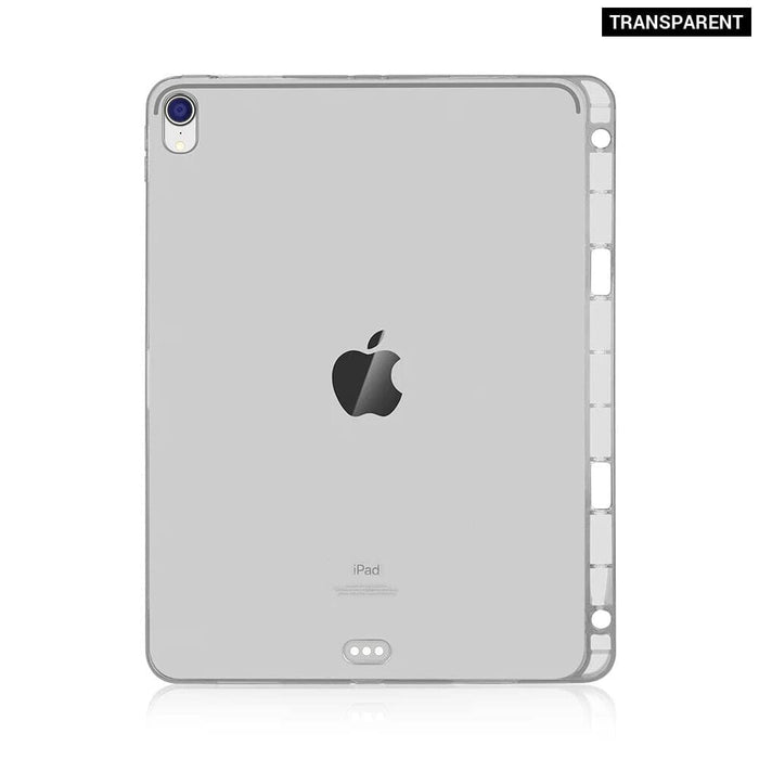 Ipad Pro 12.9 Case With Pencil Holder Clear Cover For 11
