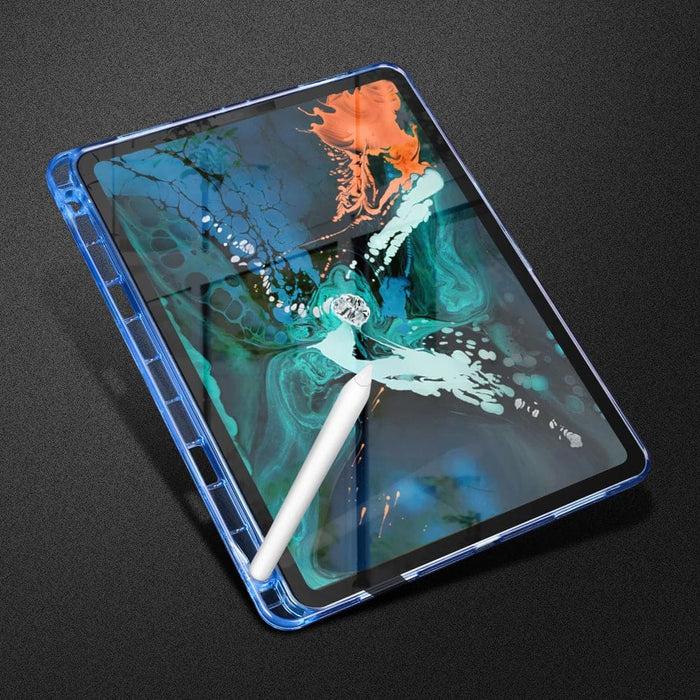 Ipad Pro 12.9 Case With Pencil Holder Clear Cover For 11