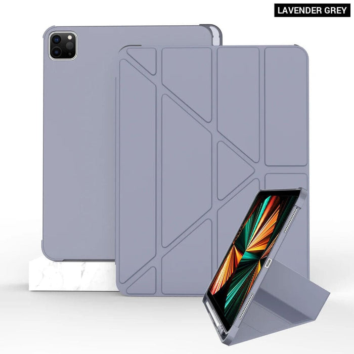 Ipad Pro 12.9 Case Protective Tablet Cover with Pencil