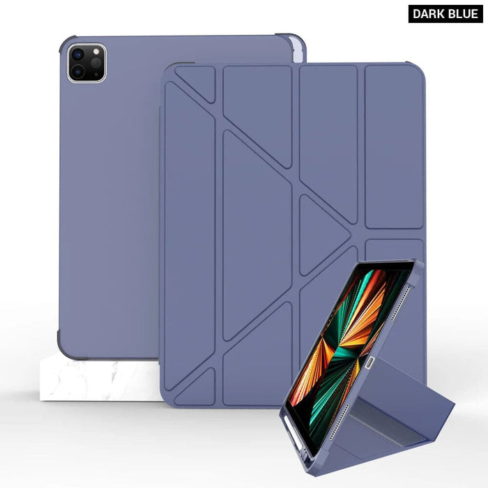 Ipad Pro 12.9 Case Protective Tablet Cover with Pencil