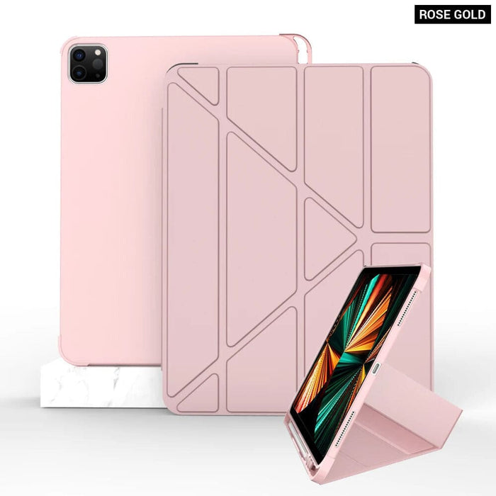 Ipad Pro 12.9 Case Protective Tablet Cover with Pencil