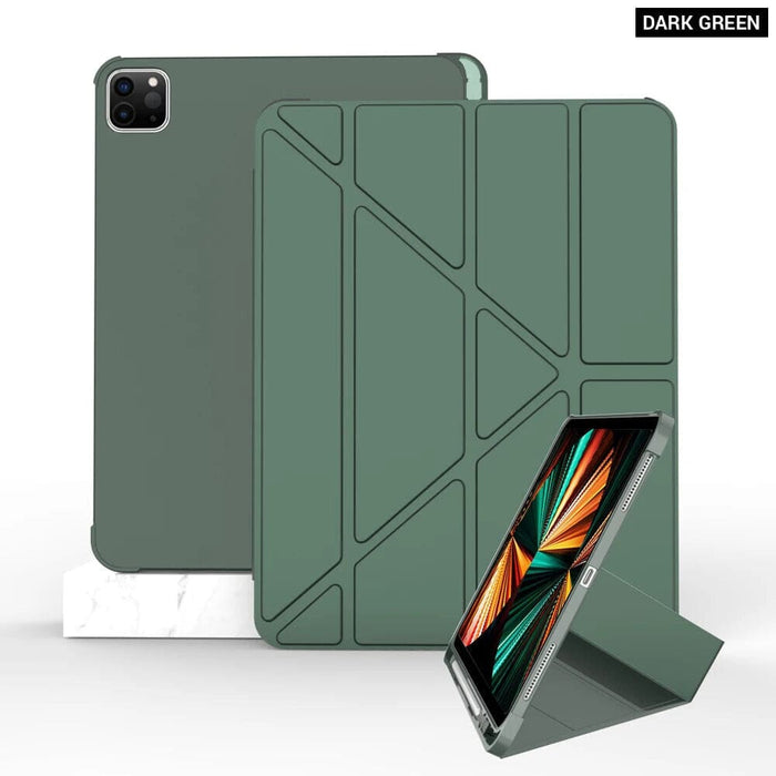 Ipad Pro 12.9 Case Protective Tablet Cover with Pencil