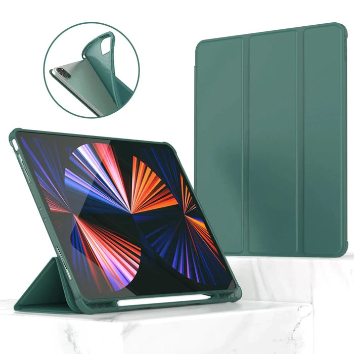 Ipad Pro 12.9 Case Smart Cover With Pencil Holder