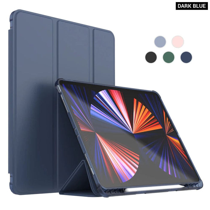 Ipad Pro 12.9 Case Smart Cover With Pencil Holder