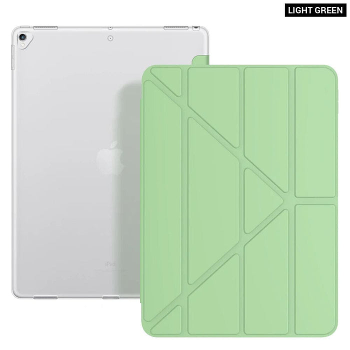 Ipad Pro 12.9 Case Ultra Slim Pu Leather Smart Cover