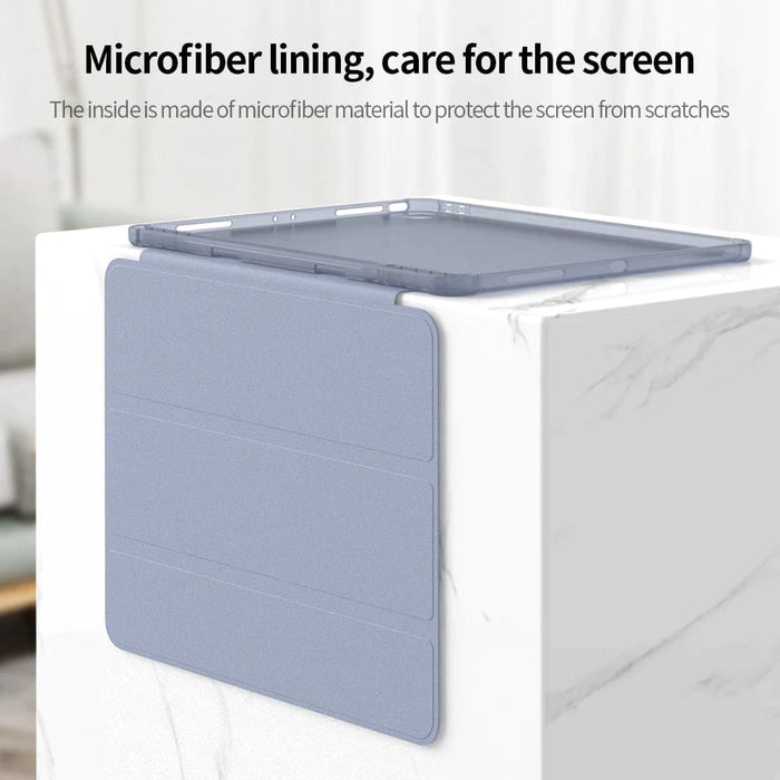 Ipad Pro 12.9 Inch Silicone Magnetic Case with Pencil