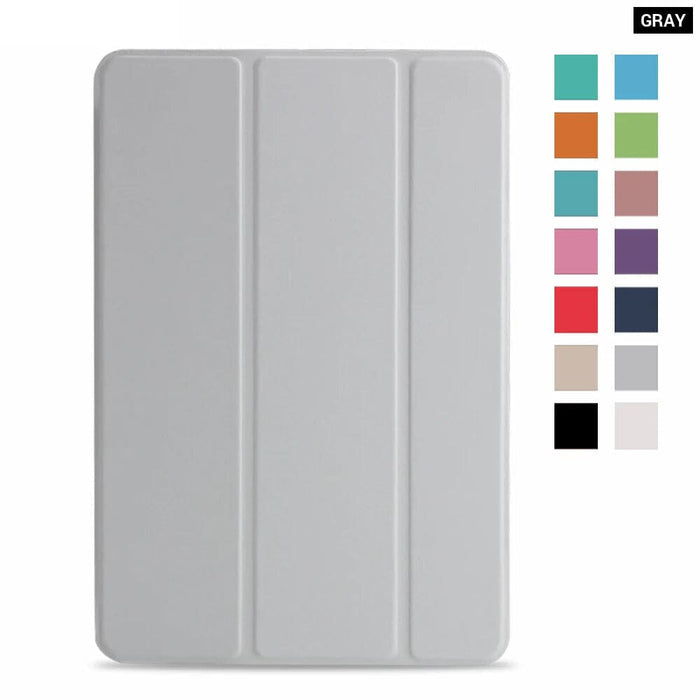 Ipad Pro 9.7 Air 1 2 Silicone Case Smart Auto Sleep Wake