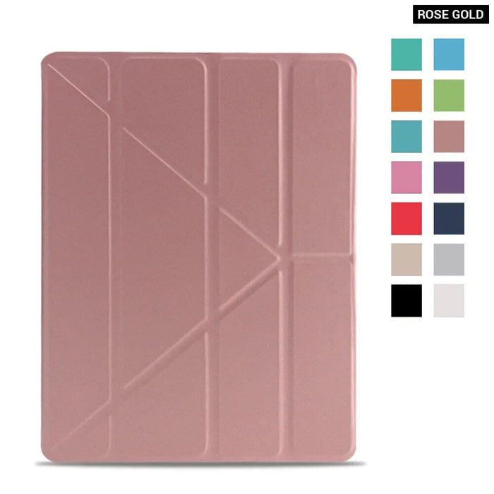 Ipad Pro 9.7 Case Pu Leather Stand Cover for A1673 A1674