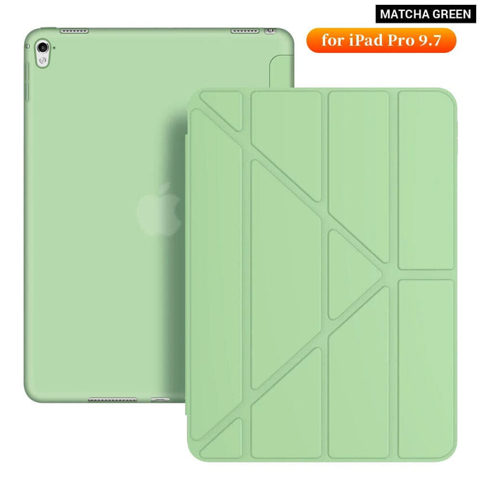 Ipad Pro 9.7 Case Pu Leather Stand Cover for A1673 A1674